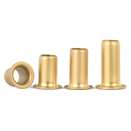 Jinggong copper eyelet button eyelet rivet hollow copper rivet through hole rivet air eye button rivet button hollow rivet 234 2*2 500 pcs