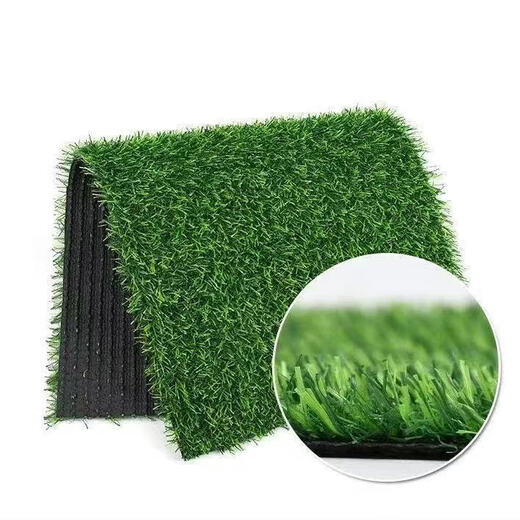 Simulated lawn green space soundproof sun room insulated balcony layout yard indoor kindergarten fake lawn fruit mat 2 cm thickened spring grass 2 meters wide * 25 long