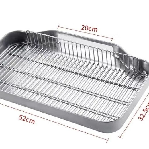 Oil return plate, oil filter plate, universal oil return plate, universal commercial stall filter, fried skewers, fried chicken legs, oil filter plate, 1 inch, complete set, 2 points, 5 centimeters, 1 inch