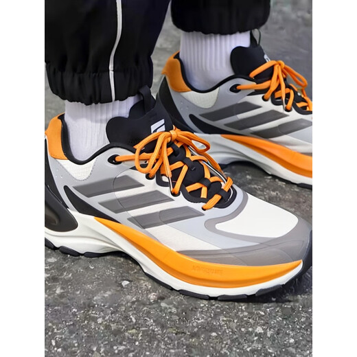 Adidas (adidas) men's shoes autumn new contrasting color outdoor sports shoes wear-resistant running shoes thick-soled dad shoes official flagship authentic J6276 41