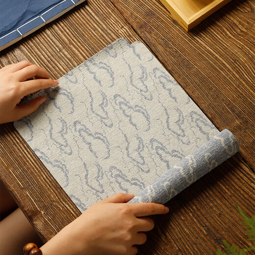 Perfect Chinese Xiangyun Waterproof Tea Mat Insulated Tea Mat Zen Table Runner Maroon