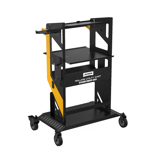 AUTOOL Mercedes-Benz BMW Audi Car Computer Tool Car-mounted Design Power Mobile Car Maintenance Repair Diagnostic Cart T22 Basic Model