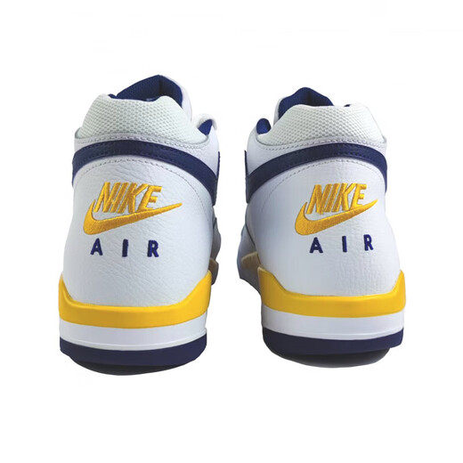 Nike (NIKE) customized FlightLegacy Year of the Snake Ruiwu shock-absorbing non-slip wear-resistant high-top basketball shoes for men white white 40.5