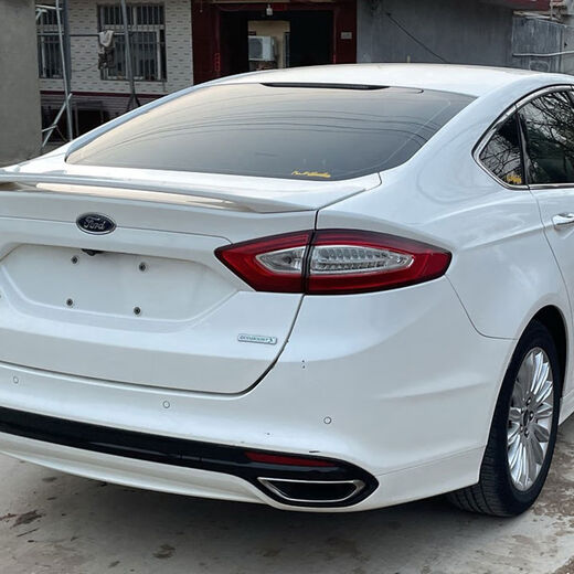 Litian is suitable for 1321 Mondeo rear wing modification, luxury sports model without punching rear wing, Ford 18 Mondeo 13-21 model painted rear wing, tanzanite blue Ford Mondeo 13-21 model
