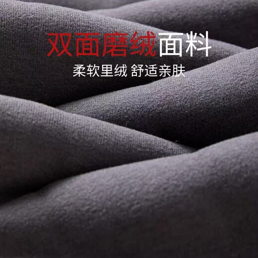 Catman 100% wool children's school uniform artifact winter velvet thickened thermal pants for boys and girls, medium and large children's cotton pants