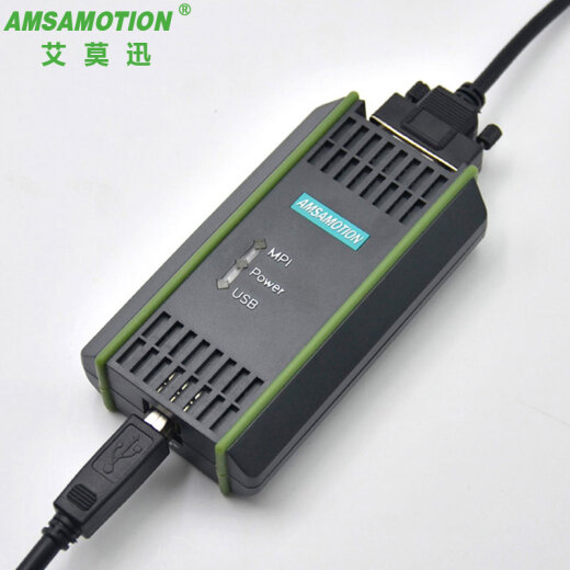 Aimoxun is used for Siemens s7-200300plc programming cable communication debugging download line 6ES7972-0CB20 economical 0CB20 [upload + download]