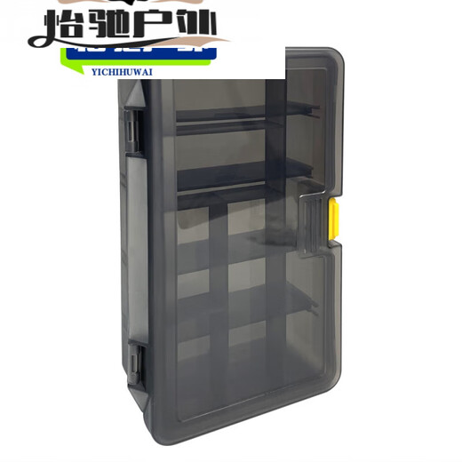 Zailu Luya bait box multi-functional double-layer storage box fishing gear supplies wooden shrimp box minnow hook storage box fishing accessories box fishing accessories