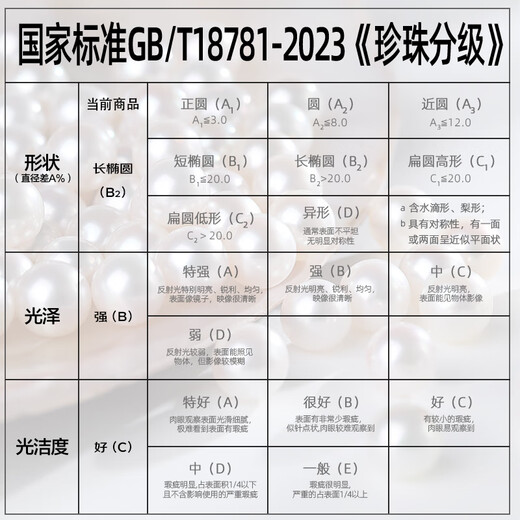 Demi 8.3-9.3mm seedless freshwater pearl necklace S925 silver as a birthday gift for my wife