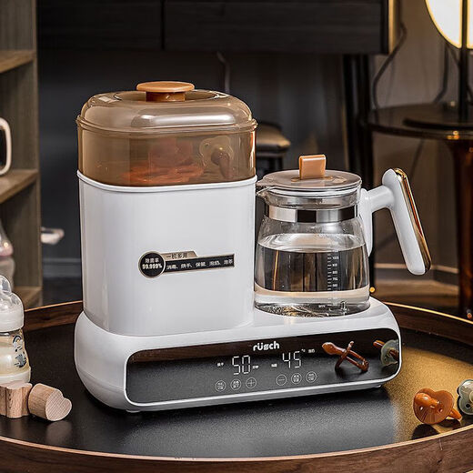 Constant temperature kettle, sterilization, drying and boiling water three-in-one. Milk warmer, milk blender, disinfection and drying three-in-one (304) 1ml 1ml