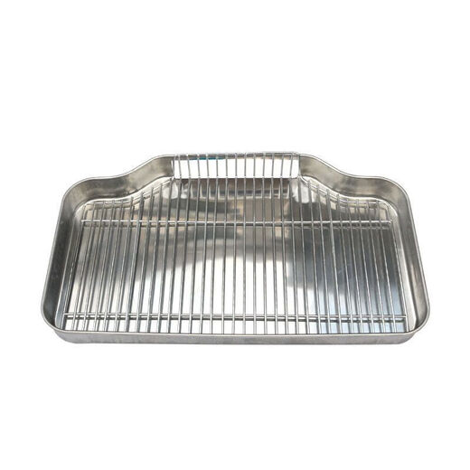 Oil return plate, oil filter plate, universal oil return plate, universal commercial stall filter, fried skewers, fried chicken legs, oil filter plate, 1 inch, complete set, 2 points, 5 centimeters, 1 inch