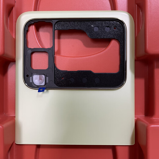 Suitable for Huawei nova Flip folding mobile phone original back cover original disassembled original back shell upper and lower shell battery cover nova_Flip original upper cover Xiang Xinlu