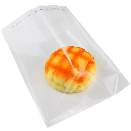 Yusenyi bread packaging bag ziplock bag toast packaging self-adhesive baking bag food bread sandwich snack biscuit bag 23 pieces 23x30cm panda 500 pieces thickened 35 silk size as shown in the picture large quantity discount
