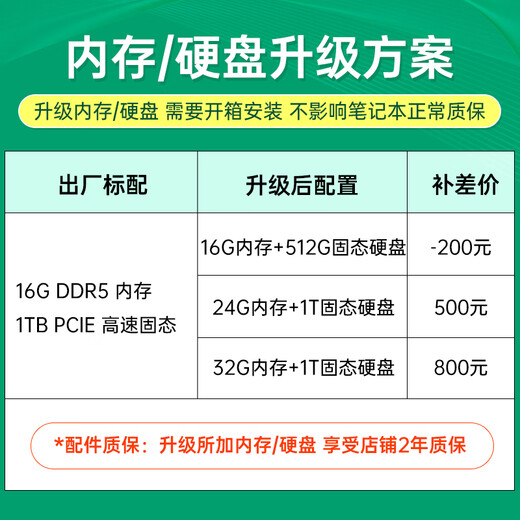 Colorful X16pro 16-inch large-screen gaming notebook 14th generation HX standard pressure processor equipped with RTX5060/5070 full-blood independent high-performance laptop SR7 i7-14650HX/RTX5060-8G 16G memory + 1TBpice solid state drive official standard 180HZ high brush