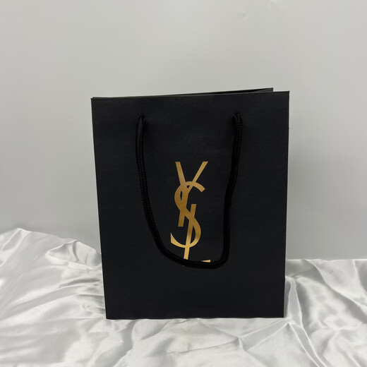 Counter Saint Laurent/ysl lipstick perfume cushion box small gold bar square tube round tube lip glaze packaging box model perfume handbag 17-21-8