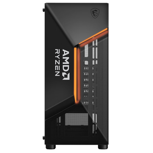 AMDR5 5600/6500XT/7650GRE/9060XT/5060 graphics card desktop assembly machine game e-sports delta mobile computer host DIY complete machine home host package one 5600丨16G丨512G丨No graphics card