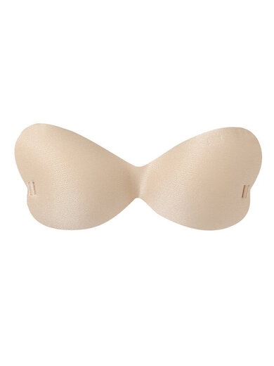 乳贴挡凸点女小胸聚拢硅胶胸贴夏季薄款婚纱上托无痕挡滑乳头贴冬 肤色B34【60小仙女的选择】 默认项