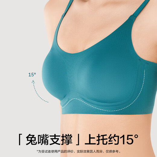 There is a tree. Choose from 2 pieces. Jelly strip soft support bra for women with small breasts, anti-sagging and secondary breasts. Moyehei M