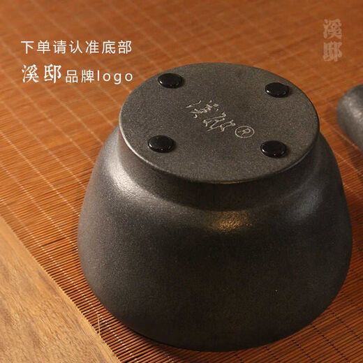 Wujin stone mortar garlic masher household garlic mortar old-fashioned stone garlic press Chinese medicine grinding bowl masher Wujin stone No. 17 whole stone grinding