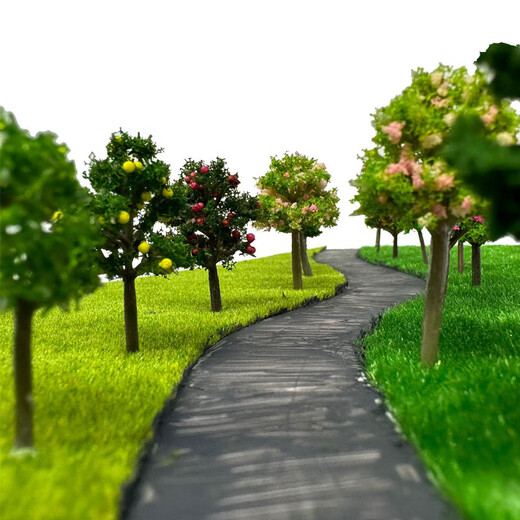 Grass powder diy material grass powder sand table building model material handmade diy sand table grass powder sand table green grass powder yellow green 30g diy handmade grass powder