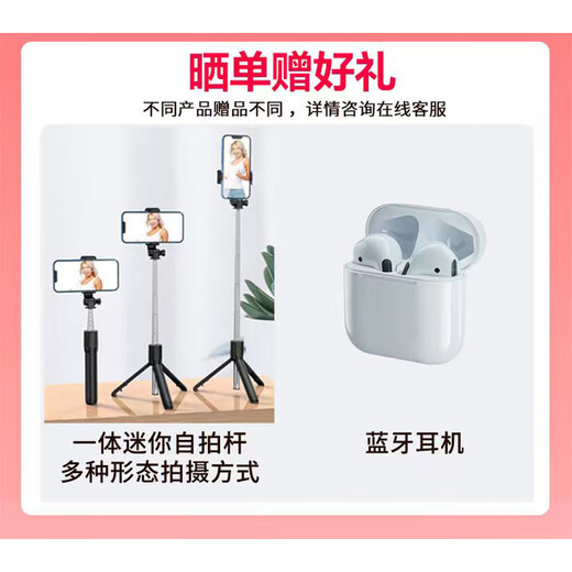 MOMA Wireless Microphone Mammoth LARK A1 Dopamine Mini Radio Microphone Video Outdoor Noise Reduction Interview Recording Singing Douyin Anchor Live Equipment Mobile Phone Microphone Glacier Blue All-purpose Edition | Dual Receiver One for Two with Charging Box Standard