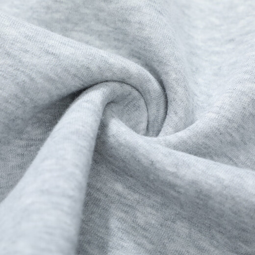 Homlean solid color simple sweatshirt men's spring design loose and versatile casual long-sleeved top bottoming shirt HWY50 black 2XL