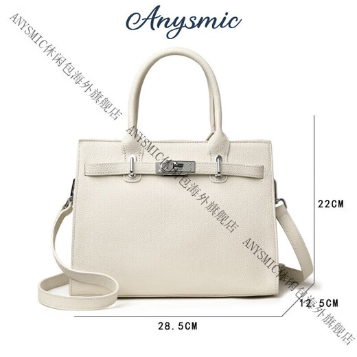ANYSMIC bag women's bag luxury brand handbag women's large capacity 2025 new niche high-end shoulder bag women's black