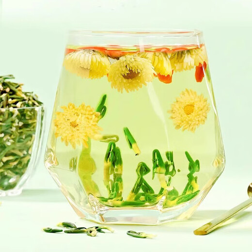 Zhileyou Lotus Seed Heart Tea Special New Arrival to Remove Liver Fire Tea Exuberant Lotus Seed Core Dry Goods Healthy Tea Special Lotus Seed Core 1 Can 60g