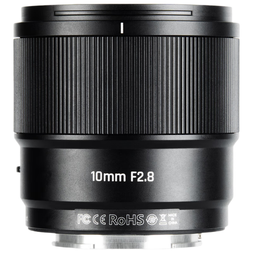 Seven Craftsmen Nikon fixed focus lens z mount AF10mmF2.8 (automatic head) half-frame autofocus lens suitable for z30 z5 z50 second generation z8 z6 second generation