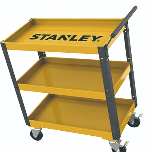 Stanley (STANLEY) tool cart multi-functional auto repair cart single drawer tool cart repair parts storage cart 3-compartment single drawer tool cart