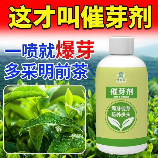 Plant bursting hormone, budding hormone, succulent leaf inserts, bud-promoting germination, household flower growing fertilizer, old pile plant clear leaf fertilizer, old pile dry yellow leaves first aid, new buds grow, 1 barrel 2500ml