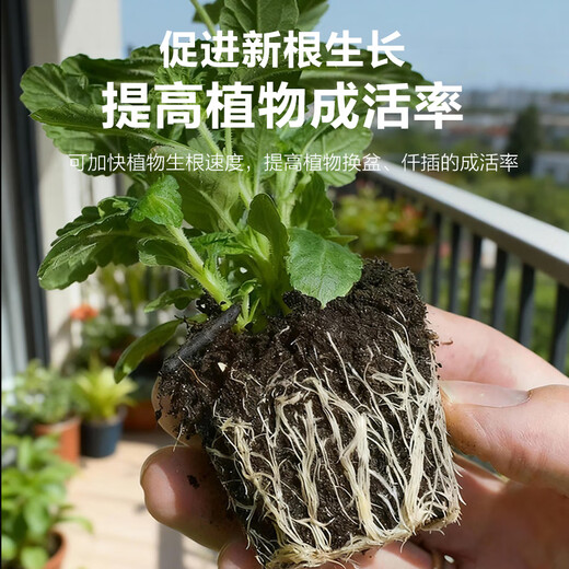 Deli Nutrient Soil Universal Flower Soil Succulent Orchid Soil Peat Soil Planting Soil Flower Vegetable Potting Soil 15L