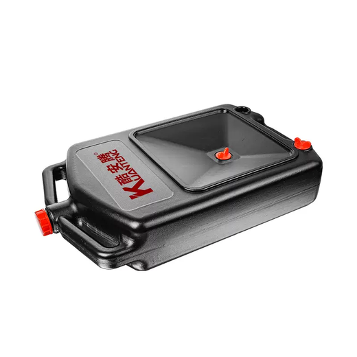 Yusen Yiku Itan oil collection barrel connecting oil barrel gear oil waste oil recovery barrel 12 liter oil barrel auto repair and maintenance tools 12L waste oil collector (export model)