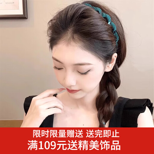 Xiangwan hairband with toothed wavy hairband for women with bangs and broken hair hairpins for women with high skull hairpins, hairbands, hair accessories gifts