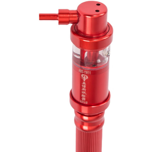 Obers Obers fire smoke gun telescopic two-in-one smoke and temperature detection instrument testing equipment 8.2 meters telescopic model_ABS-YW11