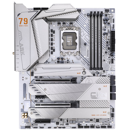 Das farbenfrohe Motherboard B760M/Z790M unterstützt INTEL Intel CPU12.-14. Generation CPU12600KF/14600KF/14700KF/Desktop-Computer-Motherboard CVN Ark Z790 D5 WIFI