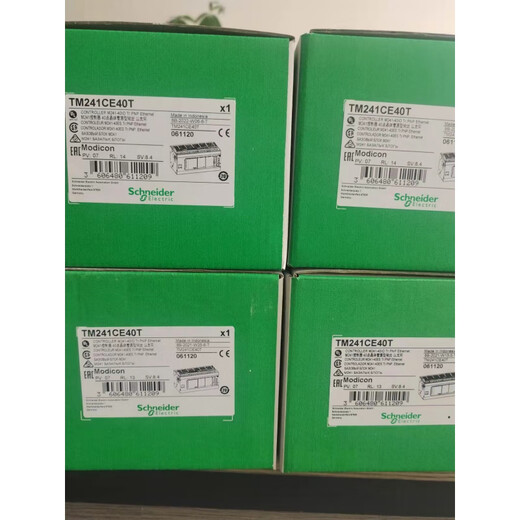 Schneider TM241C24T TM241CE24T TM241CE40T TM241CEC24T Programming Control TM241CEC24T