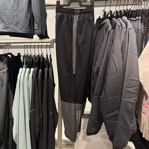 Nike (NIKE) sports pants men's pants 2025 autumn and winter new casual pants warm foot pants running pants HV2674-010 HJ1477-247 XL