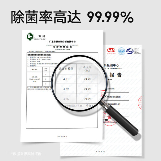 ApiYoo electric toothbrush disinfection rack blue 1 mini storage rack wall-mounted smart ultraviolet sterilization and disinfection bin 99% electric toothbrush adaptation