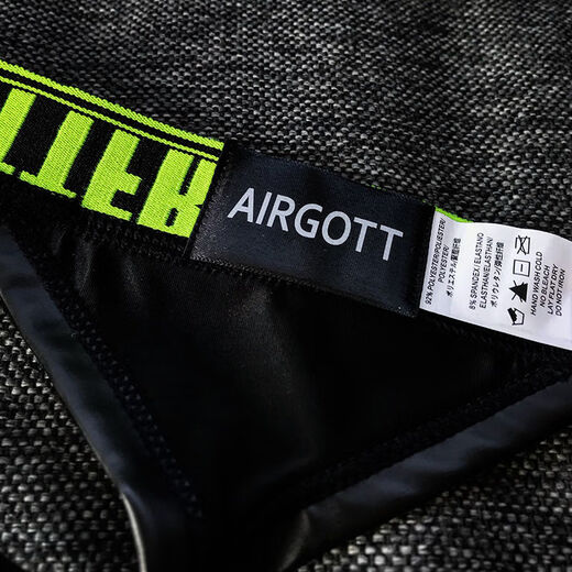 Thong men's sexy low-waist buttocks tight thin personalized Japanese single-butt imitation leather underwear for men black M