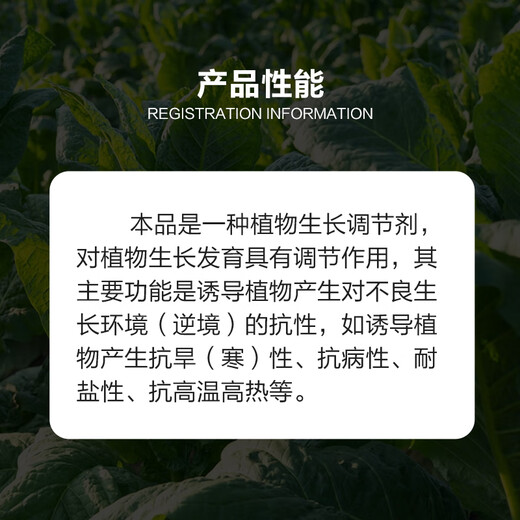 Guoguang Kangxiu S inducer, plant antifreeze, cold resistance, cold resistance, drought resistance, salt and alkali resistance, growth regulating agent 1L