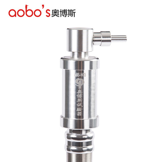 ABS fire bong electronic split two-in-one smoke sensor and temperature detection inspection equipment instruments and tools split two-in-one tester (manual version)_ABS-YW09