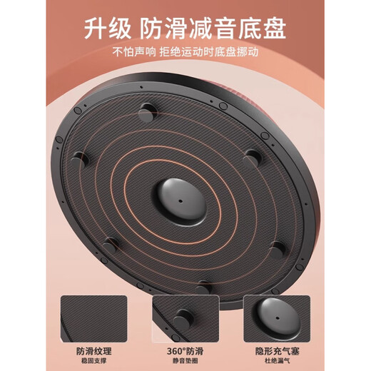 He Jiagong Bosu ball semicircular balance yoga ball fitness hemisphere Pilates Persian Bobi ball bosu training equipment A yoga studio same style 58cm star model flagship/