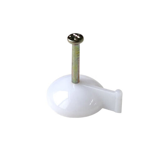 Haofanjie Cement Nails, Special Wall Nails, Push Pins, Wall Curtain Fixing Artifact, Traceless Special Steel Nails for Concrete, 1 Pack/45 Pieces, Short Style 18mm