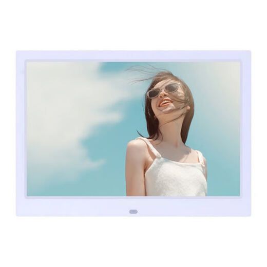 Marco de fotos digital audiovisual de alta definición en color Álbum de fotos electrónico 7/8/10/12/14/15/17/19/22 pulgadas Reproductor publicitario Alta definición de 19 pulgadas sin memoria