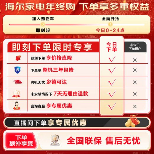 Haier drum washing machine fully automatic washing and drying machine with dryer EG100HMATE71S household appliances national subsidy trade-in first-class energy efficiency