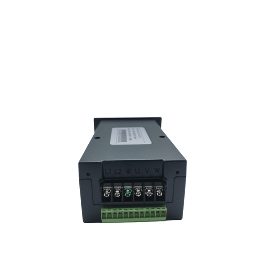 Embedded micro speed regulator 0.2kw 0.4kw 0.75kw single-phase 220V input three-phase 220V output new machine JLS-L-2S-0.2G_0.2KW_220V