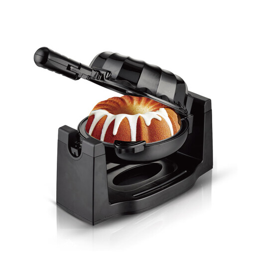 European Internet celebrity flip toaster multifunctional home homemade breakfast machine cake machine bread machine waffle machine European regulation 220V