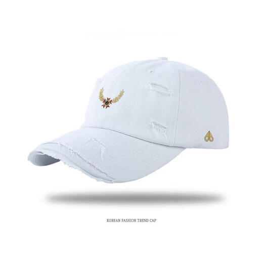 Scissors Four Seasons MOOSE Casual Light Luxury Korean Fashion Versatile Baseball Cap for Men and Women Same Style Simple Casual Sunscreen Soft Top Trend White
