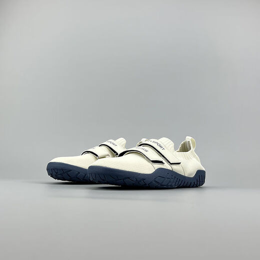 Zhengshan's new men's and women's indoor fitness shoes treadmill squat deadlift silent yoga Pilates skipping shoes blue bag 35 35