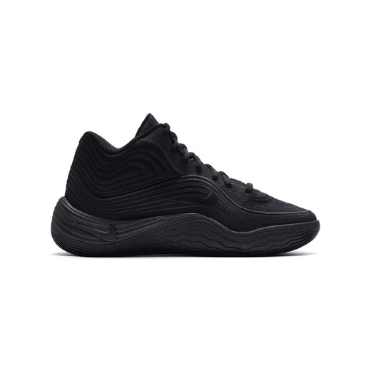 NIKE 2025 Winter Mid-top Black Warrior Lightweight Wear-Resistant Casual Shoes Men's Fitness Training Sports Shoes IH1105-001 45